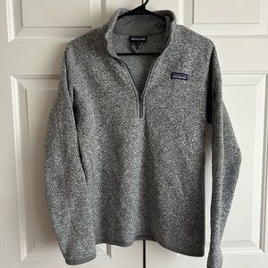Patagonia Better Sweater Quarter-Zip Fleece Pullover - Women's